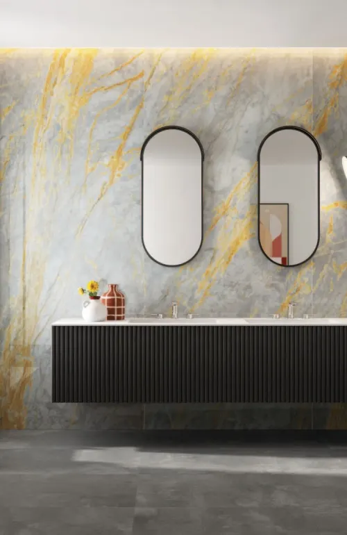 Sistine THREE Marble Effect