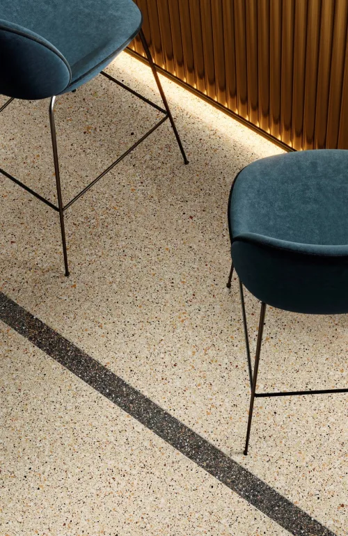 Spoleto Terrazzo Ivory