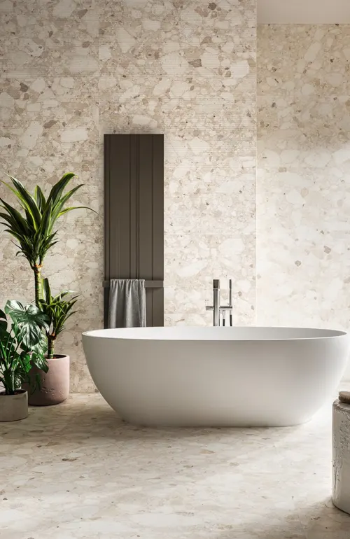 Puglia Terrazzo Ivory