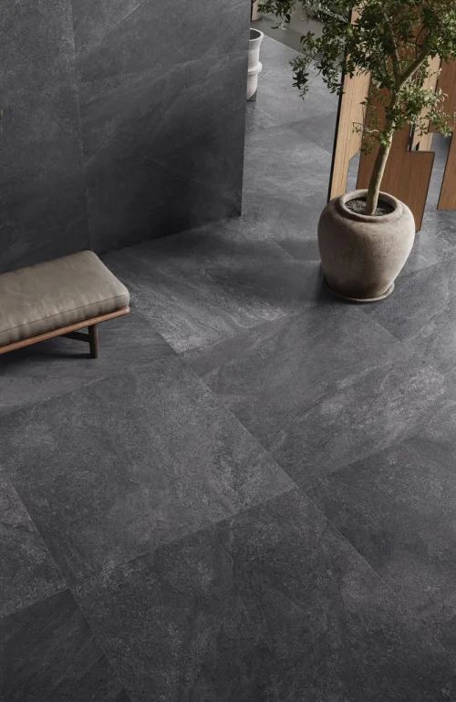 Avastone Black Porcelain Tiles