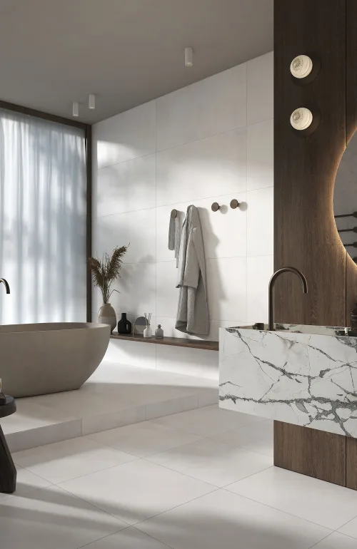 Avion Fog Porcelain Tiles
