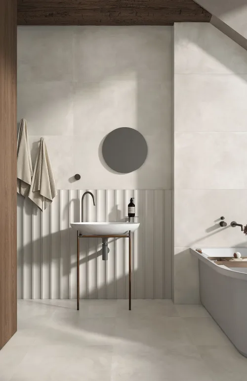 Avion Powder Porcelain Tiles
