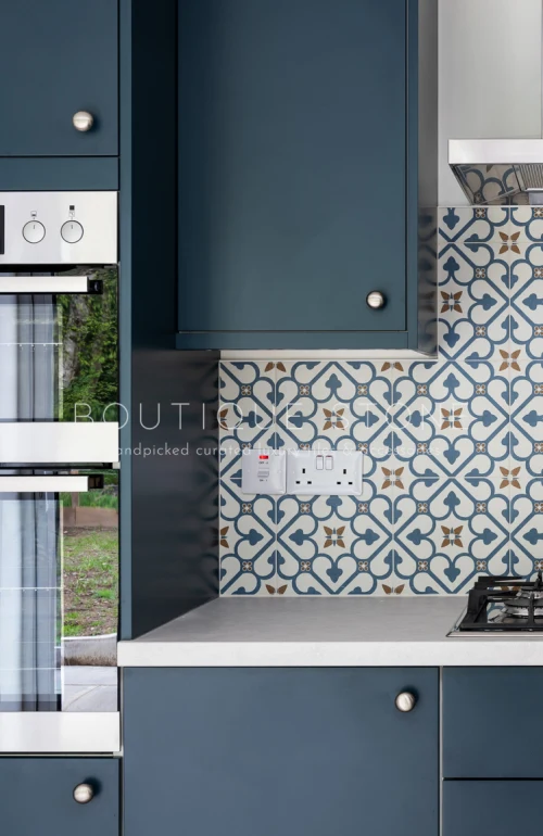 Windsor Blue Porcelain