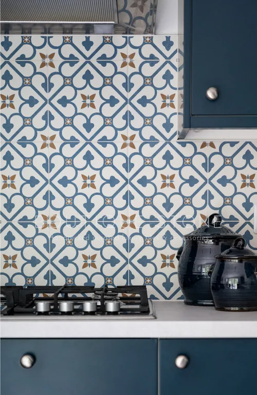 Windsor Blue Porcelain