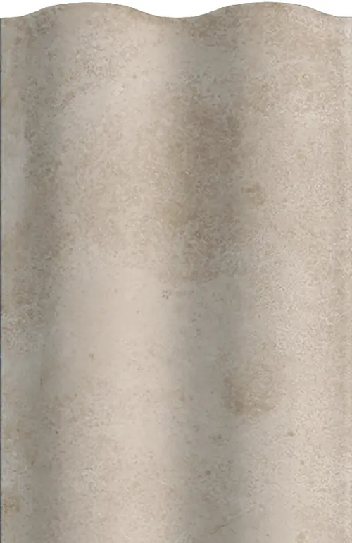 Cera Fluted Botticino Marble