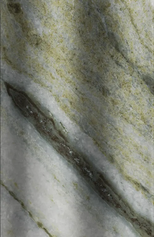 Cera Fluted Jade Marble