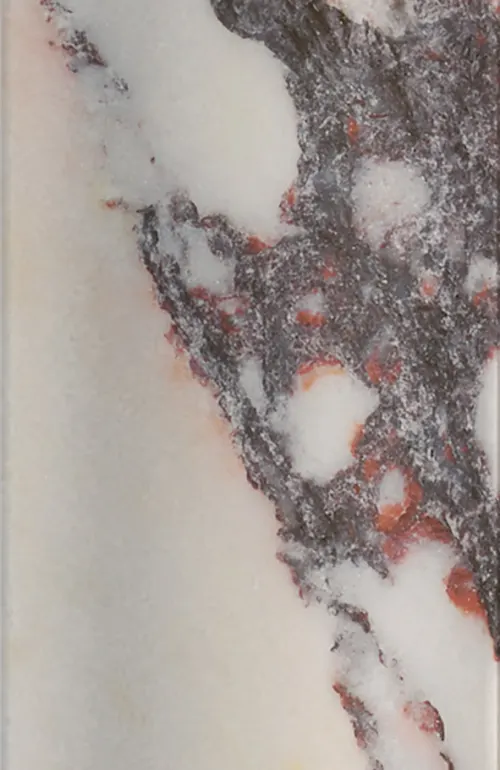 Cera Fluted Violet Marble