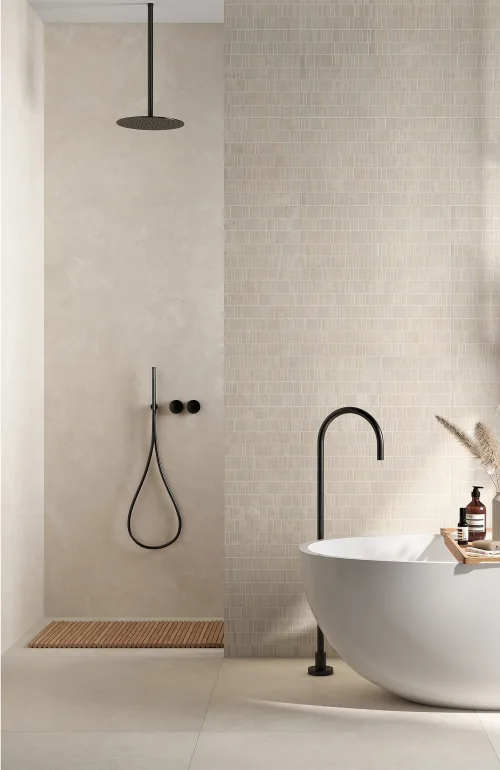 Blake Limestone Porcelain Tiles