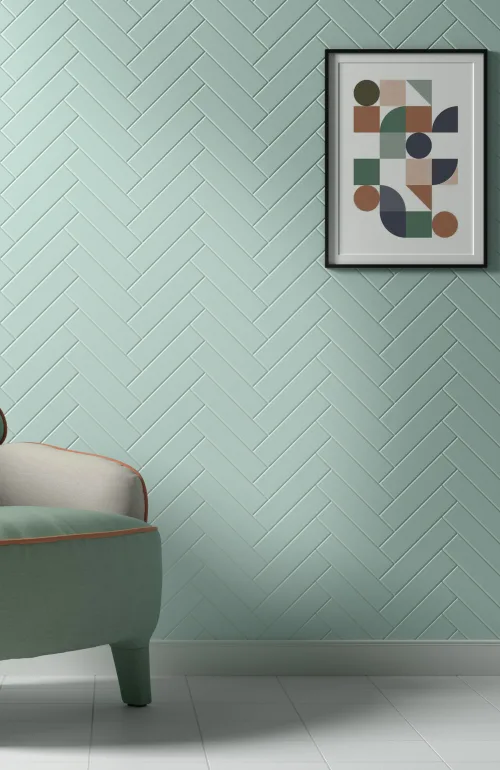 Finley Flat Aloe Wall Tile