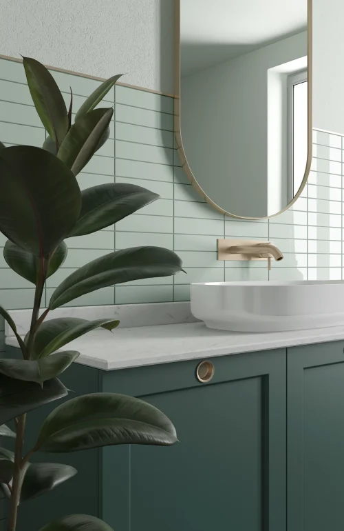 Finley Flat Aloe Wall Tile