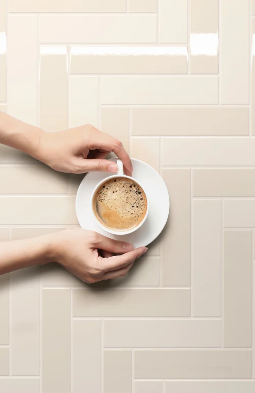 Finley Flat Ivory Wall Tile