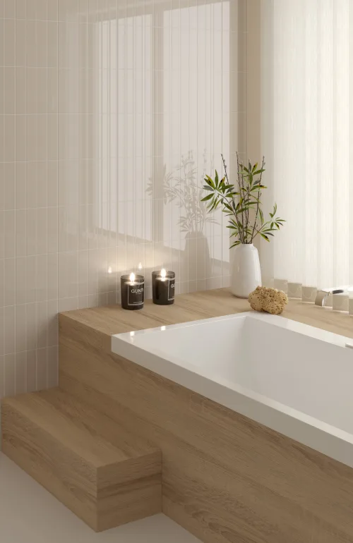 Finley Flat Ivory Wall Tile