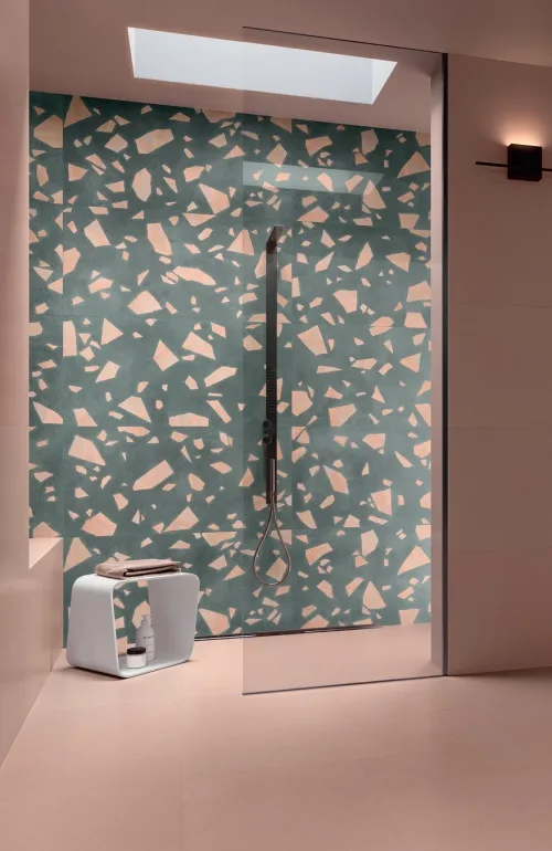 Fiori Terrazzo Green