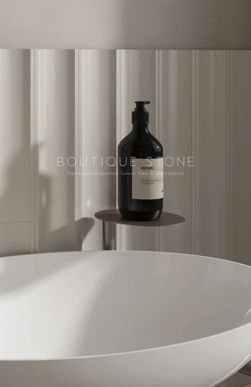 Avion Fog Fluted Tiles