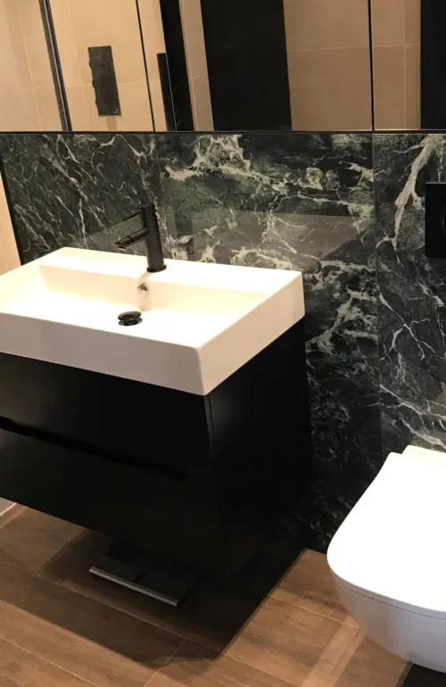 Liberty Green Marble TWO