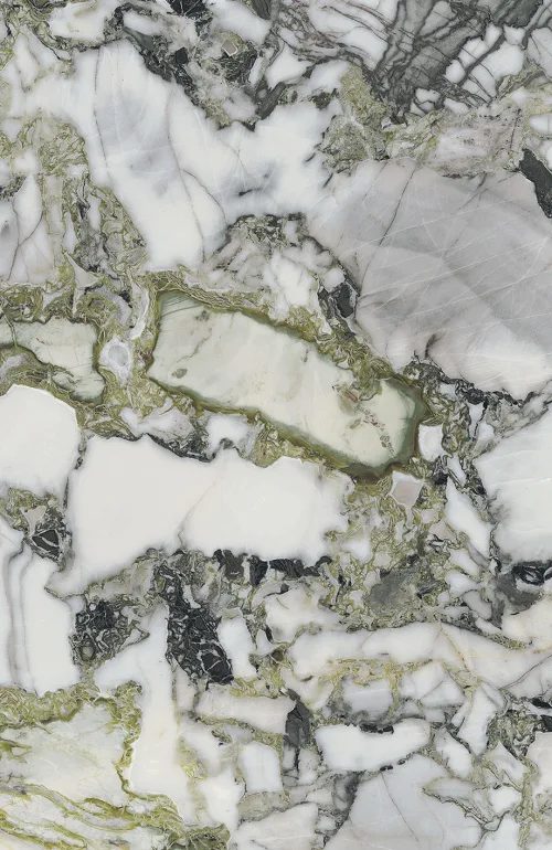 Liolae Green Marble Porcelain
