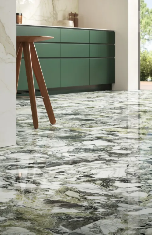 Liolae Green Marble Porcelain