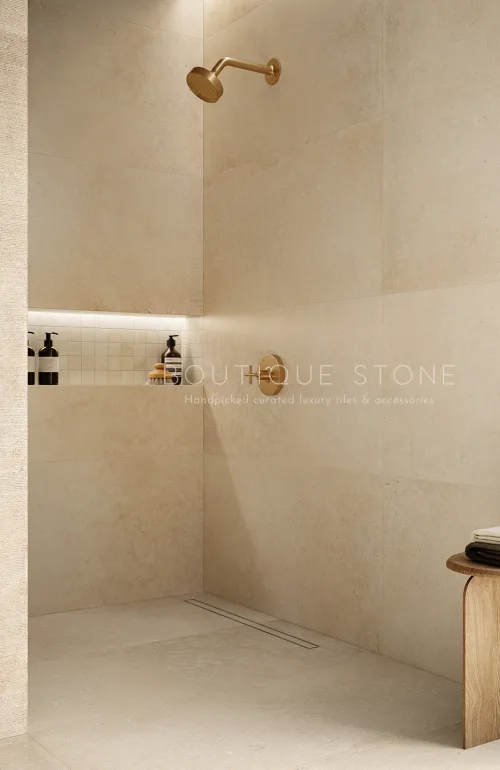 Digby Limestone Porcelain Tiles