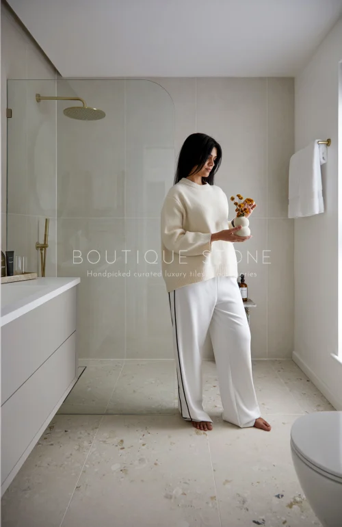 Perenne Ivory Terrazzo Tiles