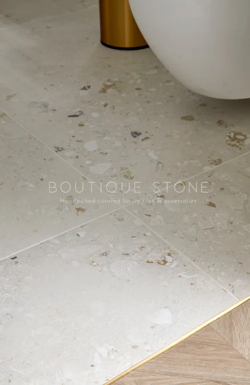 Perenne Ivory Terrazzo Tiles
