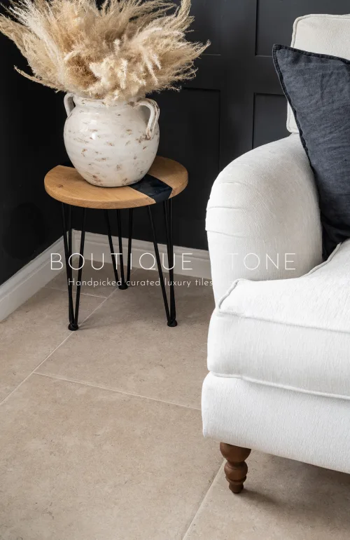 Dijon Limestone Porcelain