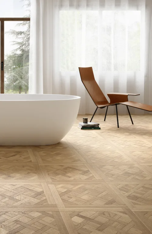 Riesling Wood Porcelain Tiles