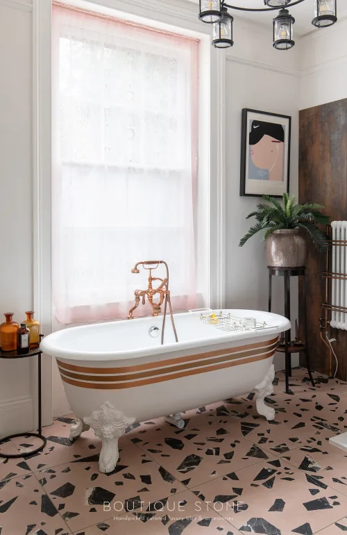 Fiori Terrazzo Pink