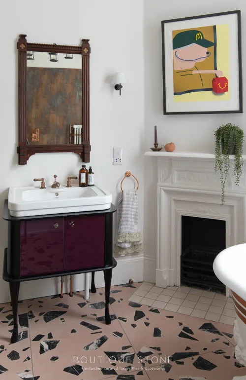 Fiori Terrazzo Pink