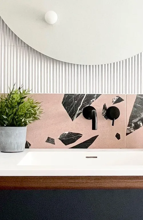 Finley Fluted White Wall Tile