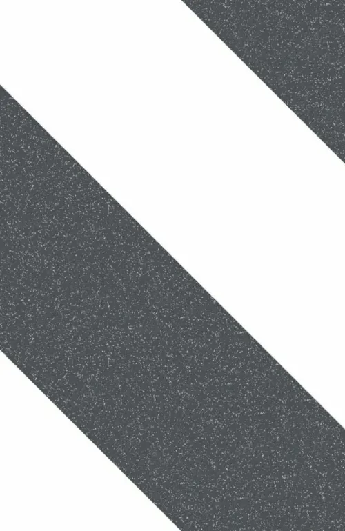 Piper Black White Striped Tiles