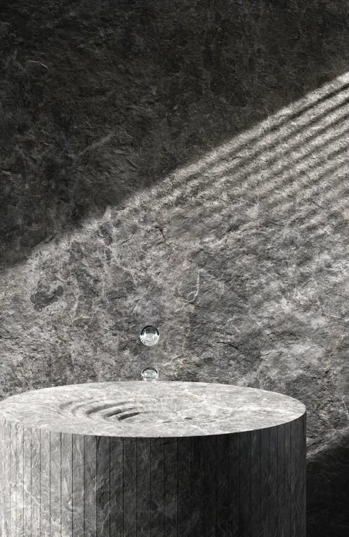 PULSAR Graphite Porcelain