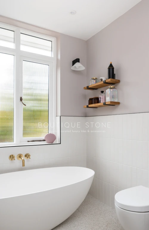 Spoleto Terrazzo White