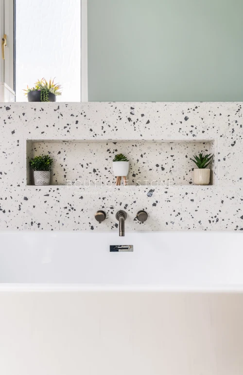 Eccitare Terrazzo White