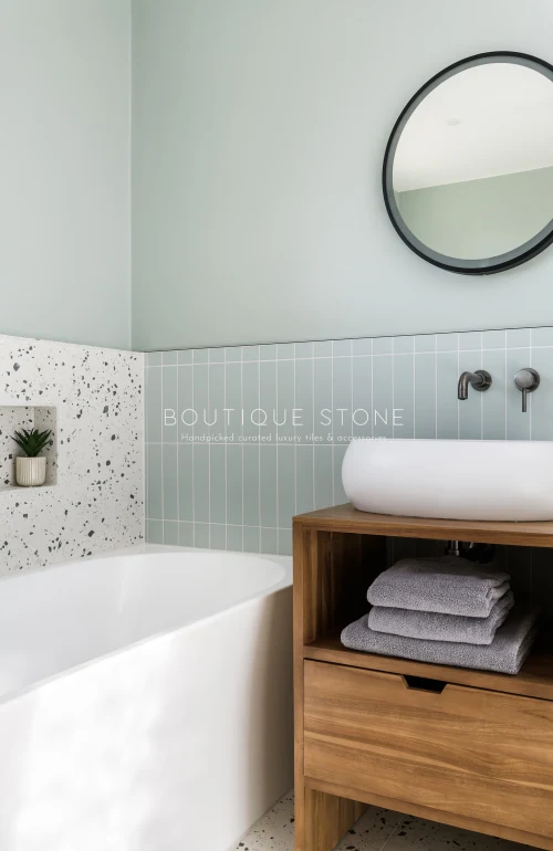 Fjord Mint Wall Tiles
