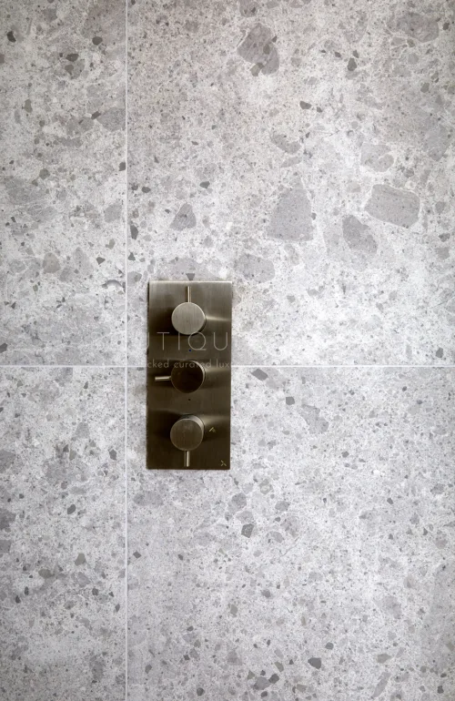 Varenna White Terrazzo