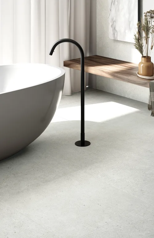 Trinity White Porcelain Tiles