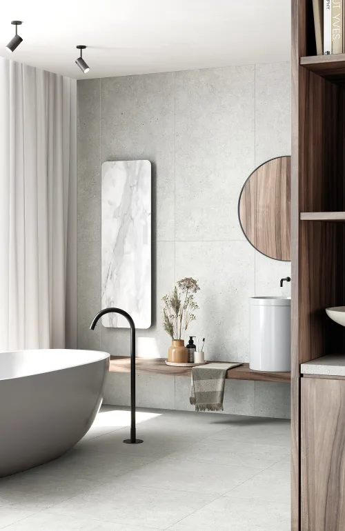 Trinity White Porcelain Tiles