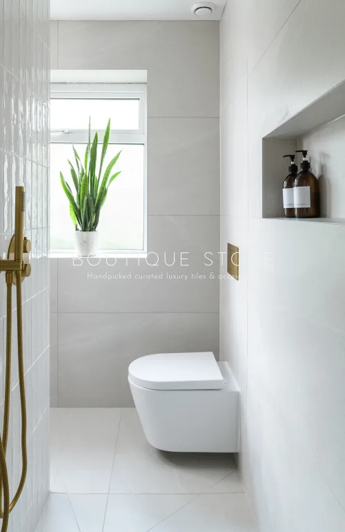 Convent Stone White Porcelain