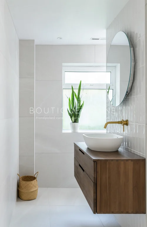 Convent Stone White Porcelain
