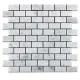 Carrara Marble Mosaic Brick
