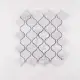 Carrara Marble Mosaics Arabesque