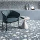 Fiori Blue Terrazzo