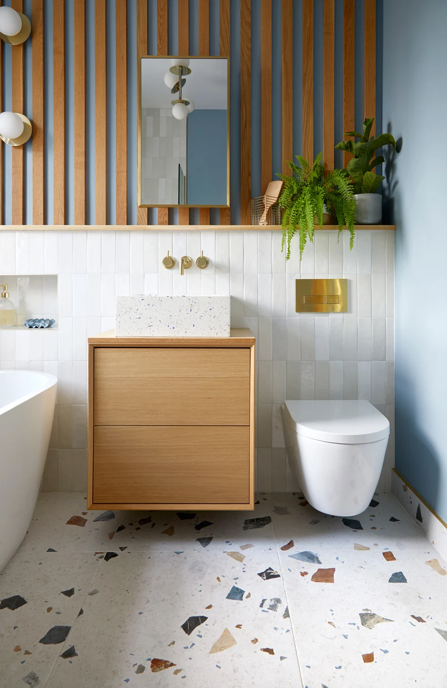 Terrazzo-Effect