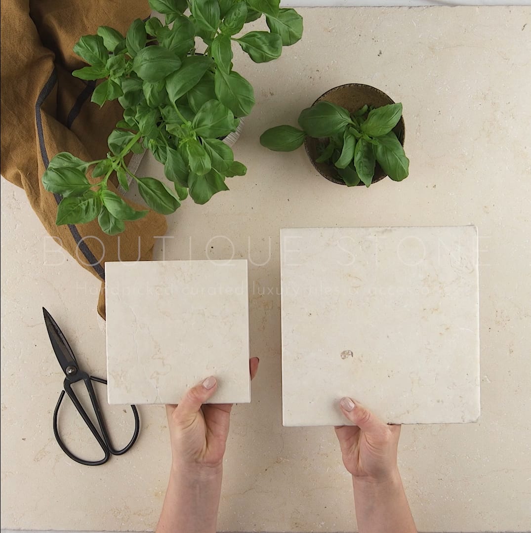 Blake Cream Tumbled Limestone