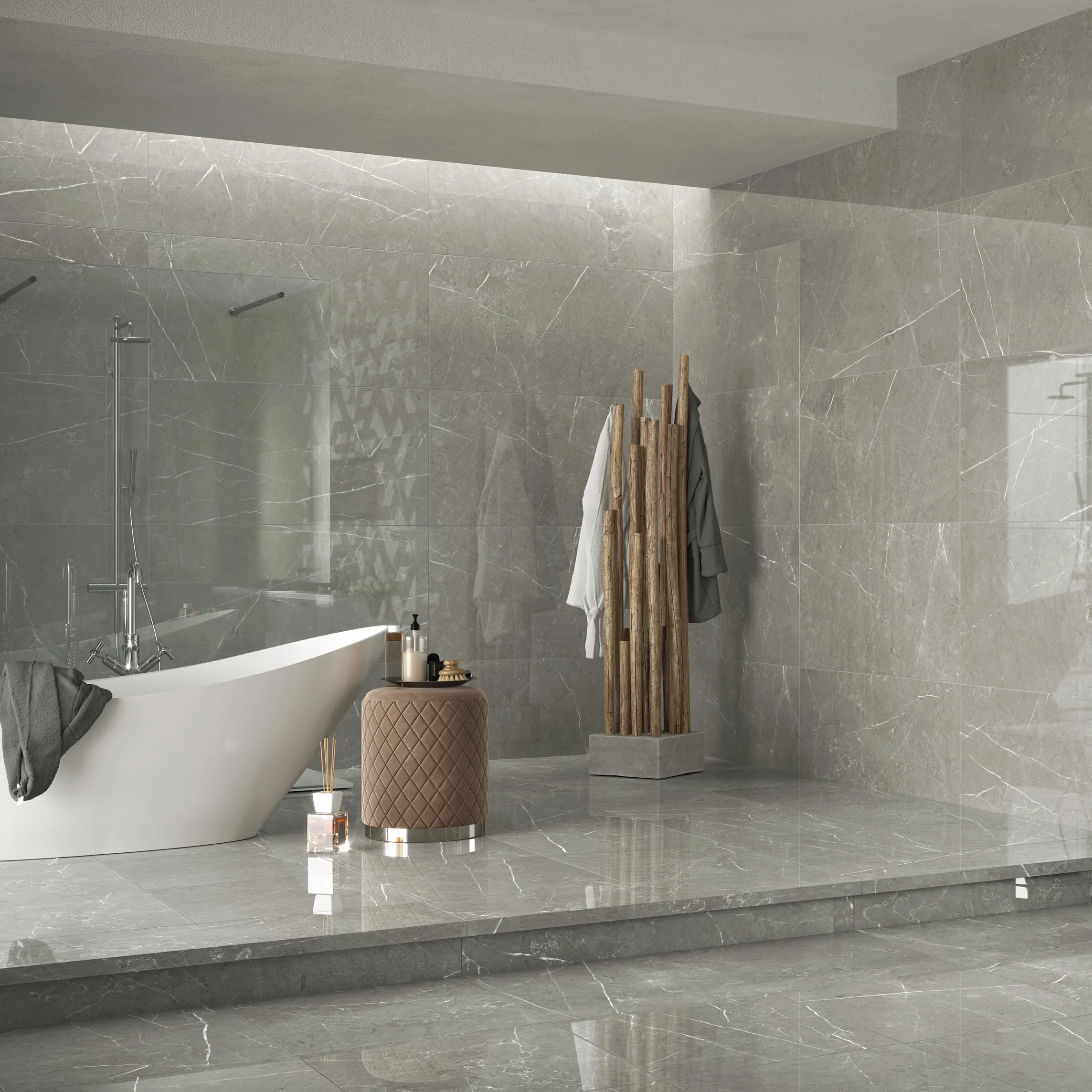 Celeste Marble Grey