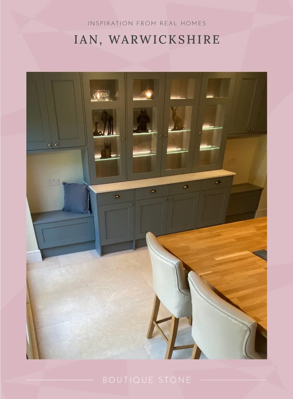 Digby Brushed Limestone