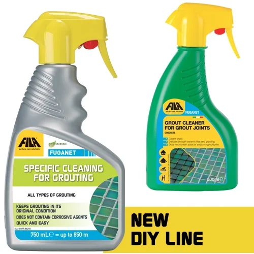 Fila Fuganet Grout Cleaner