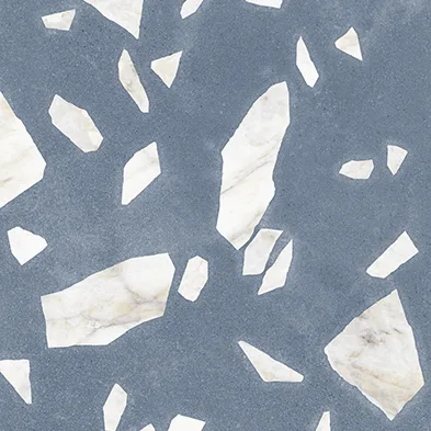 Fiori Blue Terrazzo