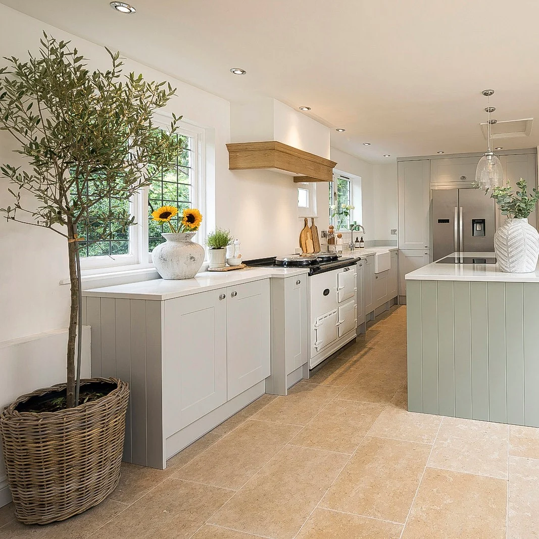 Dijon Limestone Tumbled