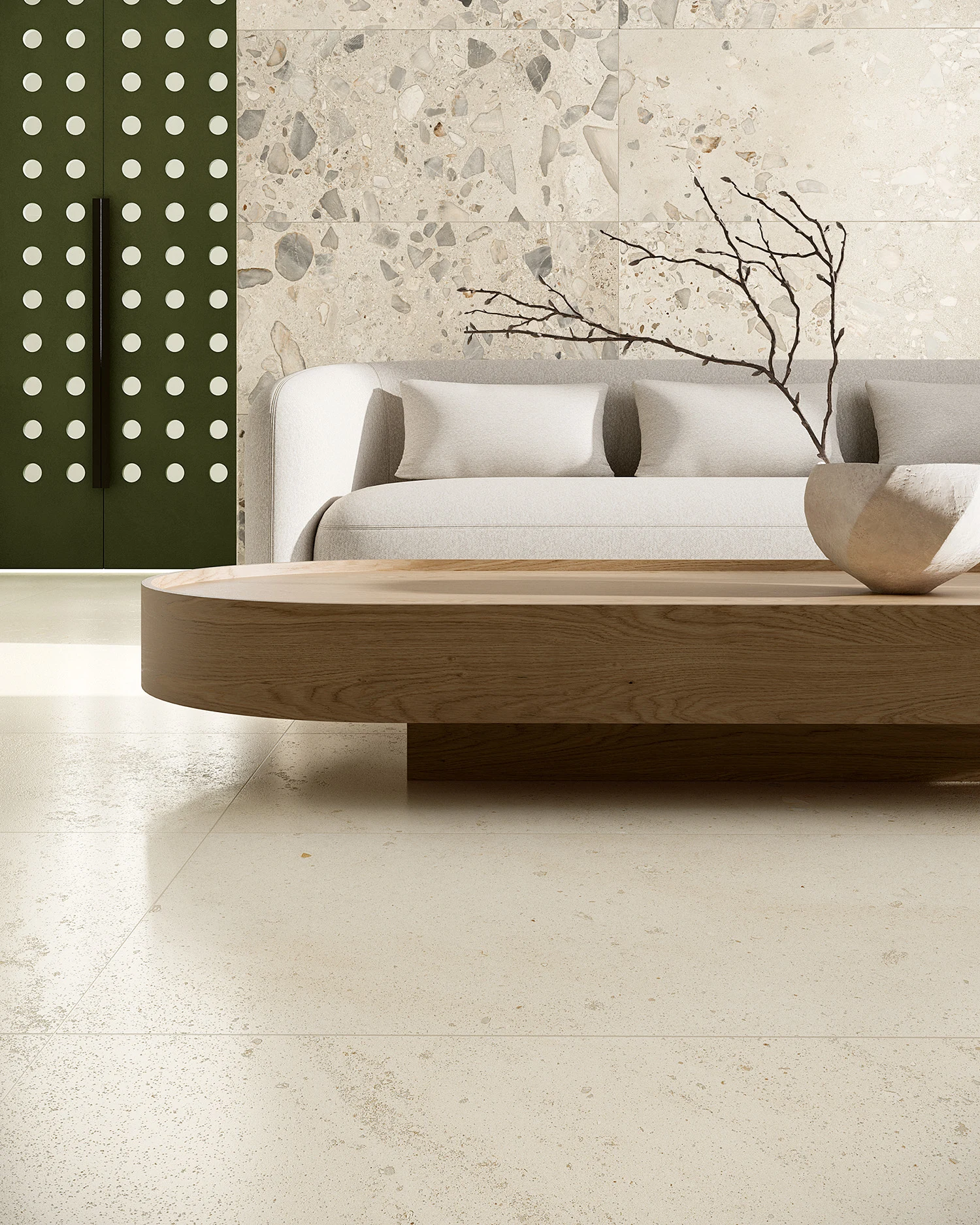 Palazzo Ivory Porcelain